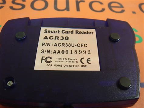 smart card reader acr38u cfc driver|ACS ACR38U Smart Card Reader Driver 4.0.1.0 64.